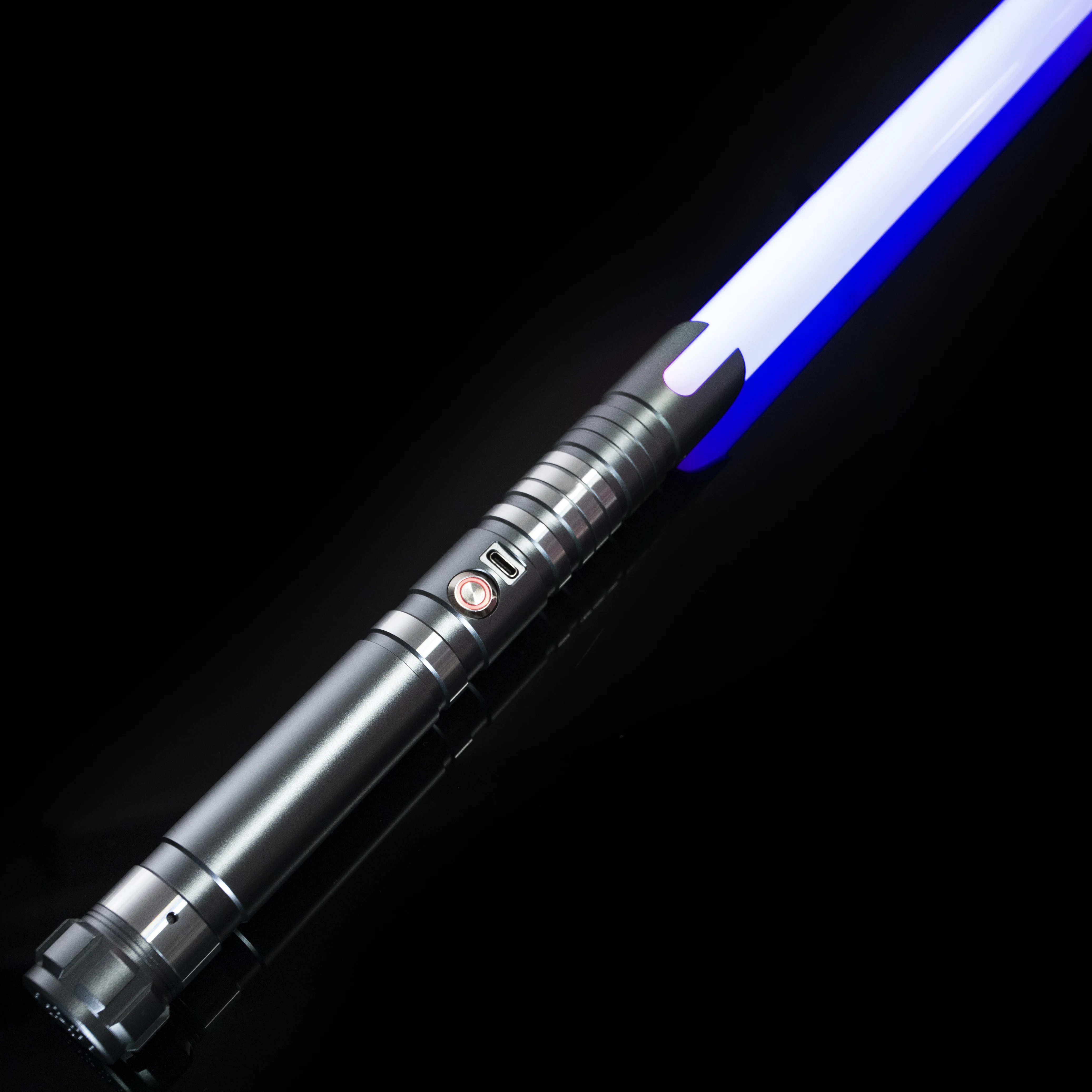 LGT Lightsaber -Metal Hilt Lightsaber Heavy Dueling Infinite Color Changing Sensitive Smooth Swing