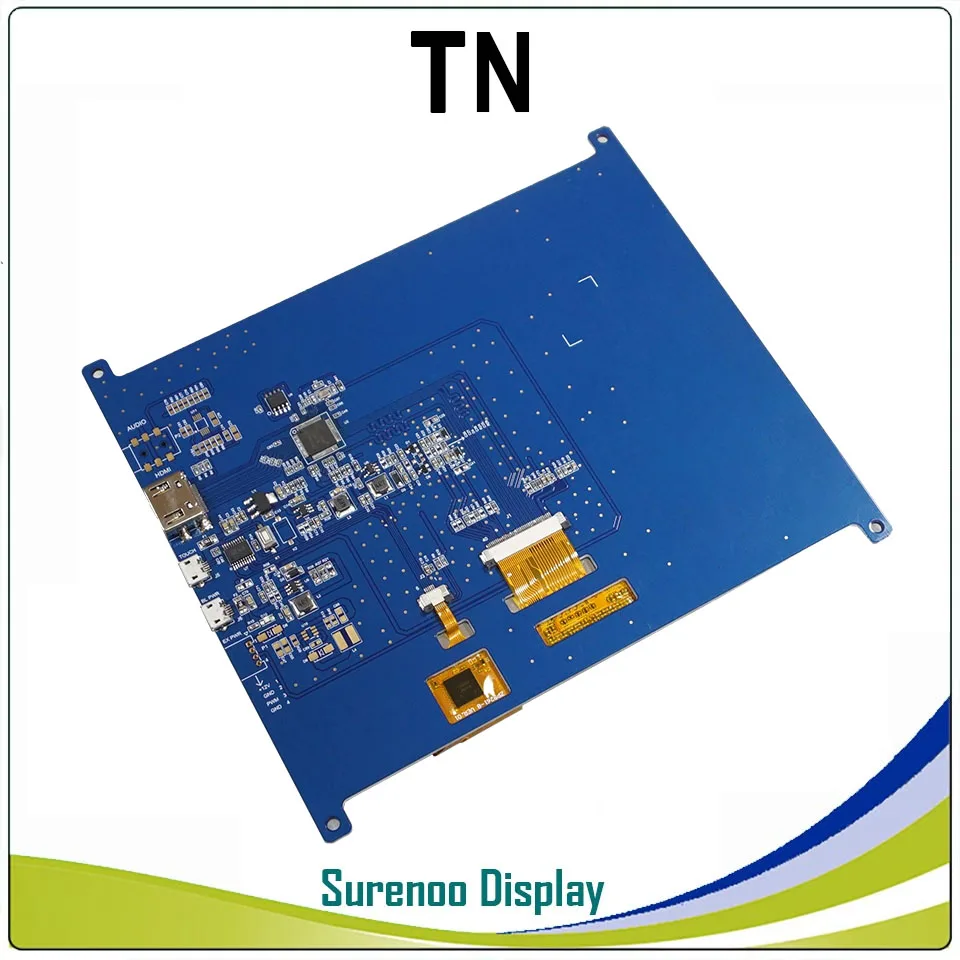 Imagem -03 - Tela Lcd Capacitiva para Monitor Polegadas 1024x768 4:3 Compatível com Hdmi Display Painel Touch Usb