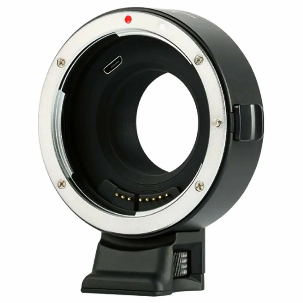 EF-FX1 Auto Focus AF Lens Mount Adapter Ring for Canon EF/EF-S to Fuji X-Mount Mirrorless Cameras