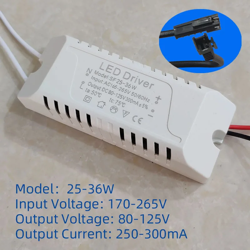 SC POWER KVF-24080-TDH 80W 24V TRIAC Dimmable LED Driver SC POWER KVF-24080-TDH 80W 24V TRIAC Dimmable LED Driver