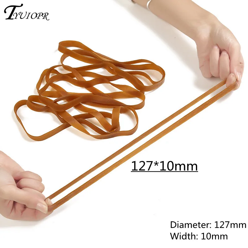 127*10ミリメートル高弾性ラウンド弾性バンドゴムバンド弾性コード学校工場用パッケージ用品アクセサリー