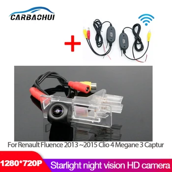 HD Fisheye Starlight 주차 Renault Fluence 용 자동차 리버스 카메라 2013 2014 2015 Clio 4 Megane 3 Captur 고품질 RCA 