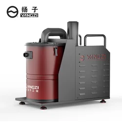 Yangtze C5 Industrial Vacuum Cleaner 380V Factory Workshop Use Warehouse Iron Filing Dust High Power High Suction Vacuum Cleaner