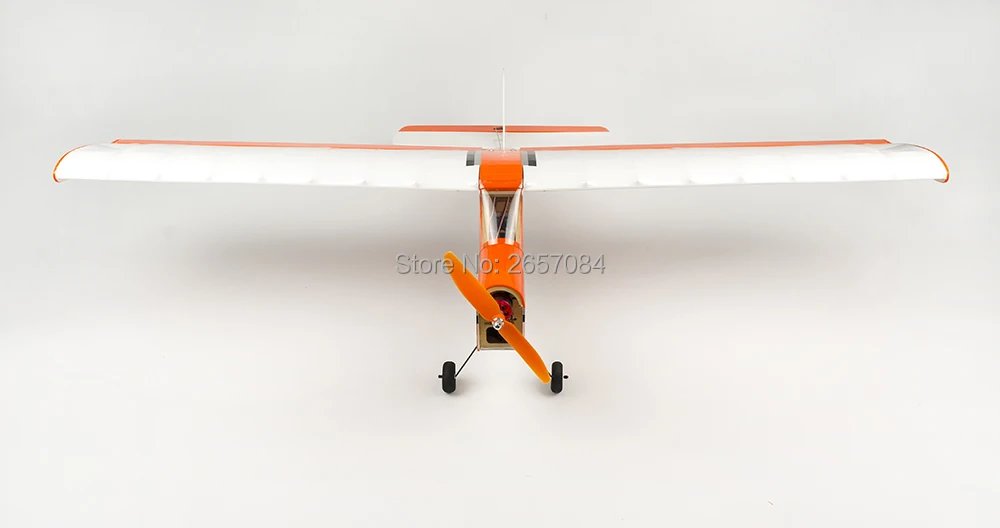 Balsawood RC Flugzeuge Modell Laser Cut Training Trainer T09 Aeromax 750mm Spannweite Balsa Baukasten Holzig keit Modell Holz Flugzeug – Detail 8