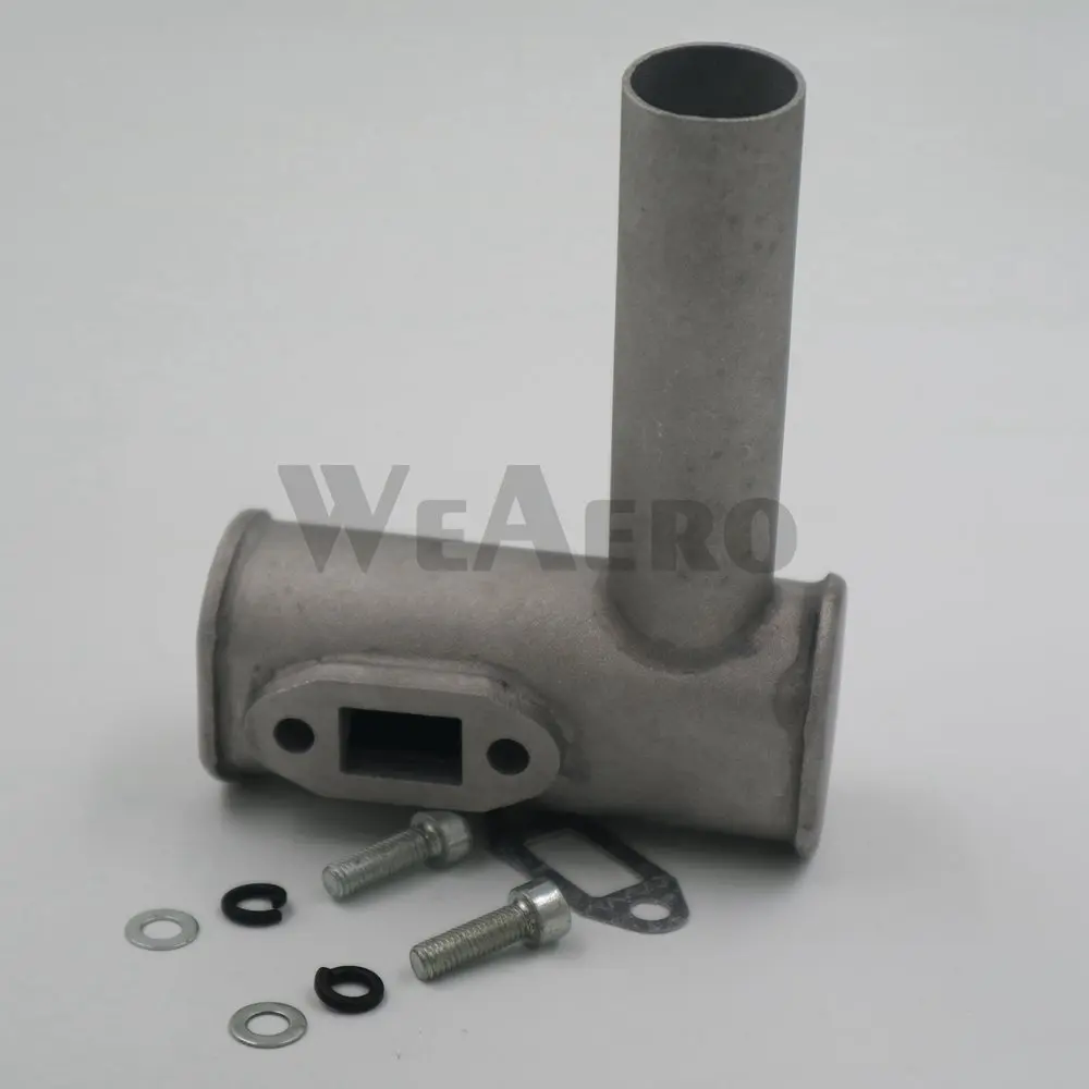 RCGF Genuine Parts! Exhaust Pipe for RCGF 26cc  Gasoline engine