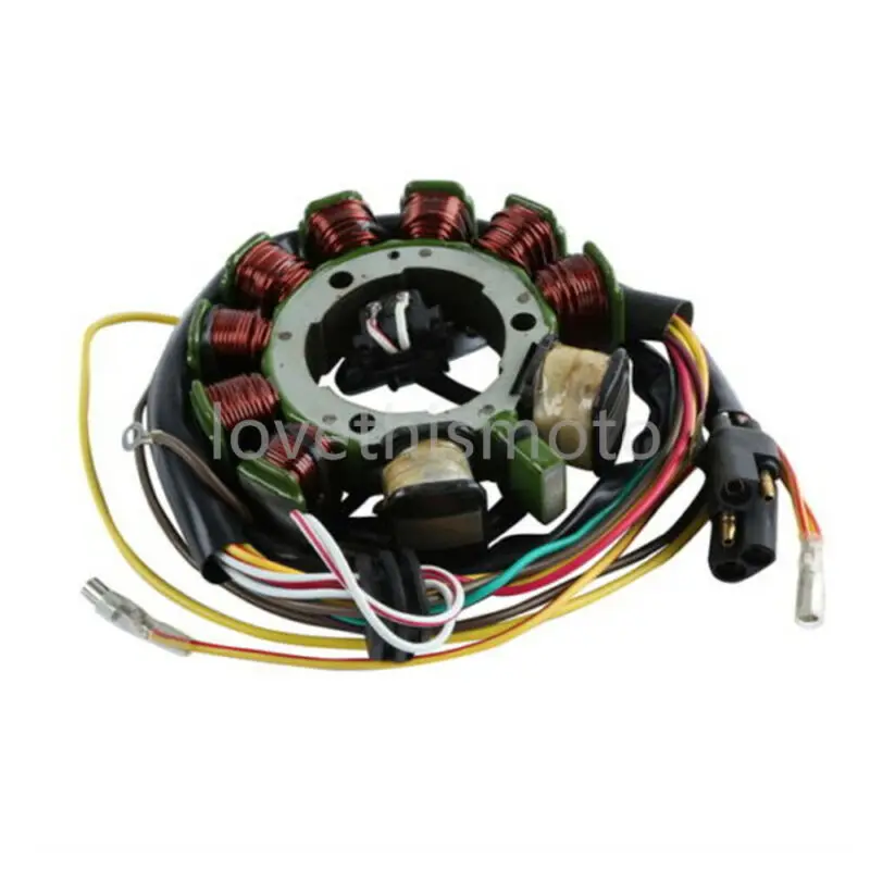 Motorcycle Stator Coil Fit For Polaris SPORTSMAN 500 ATV 4x4 Carb 1998-2000 1999 Generator Magneto