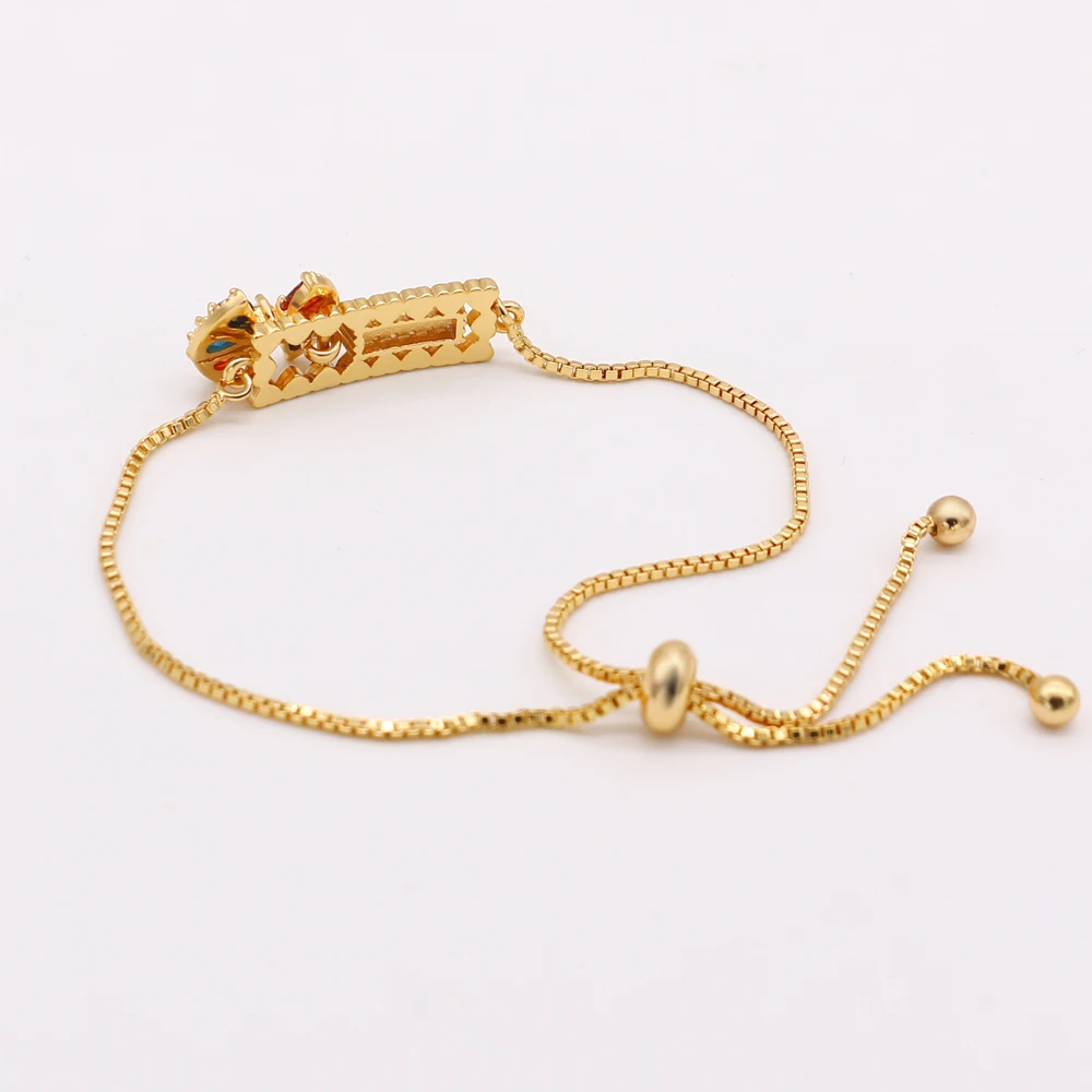 Fashion 925 Sterling Silver Bracelets Personality Design Key Lock Pendant Gold Plated Box Chain Kpop Bracelet For Women Jewelry view 4