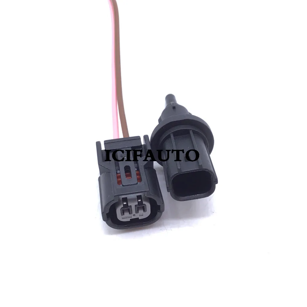 

Датчик температуры на впуске воздуха, разъем, соединительный провод для Honda Accord Civic CR-V Element Fit S2000 Acura MDX RSX TSX