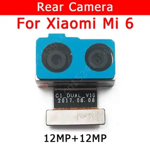 Bilashmart Rear Camera Xiaomi Mi 6 Mi6 Back Main Big Camera Module Flex Cable Replacement Spare Parts