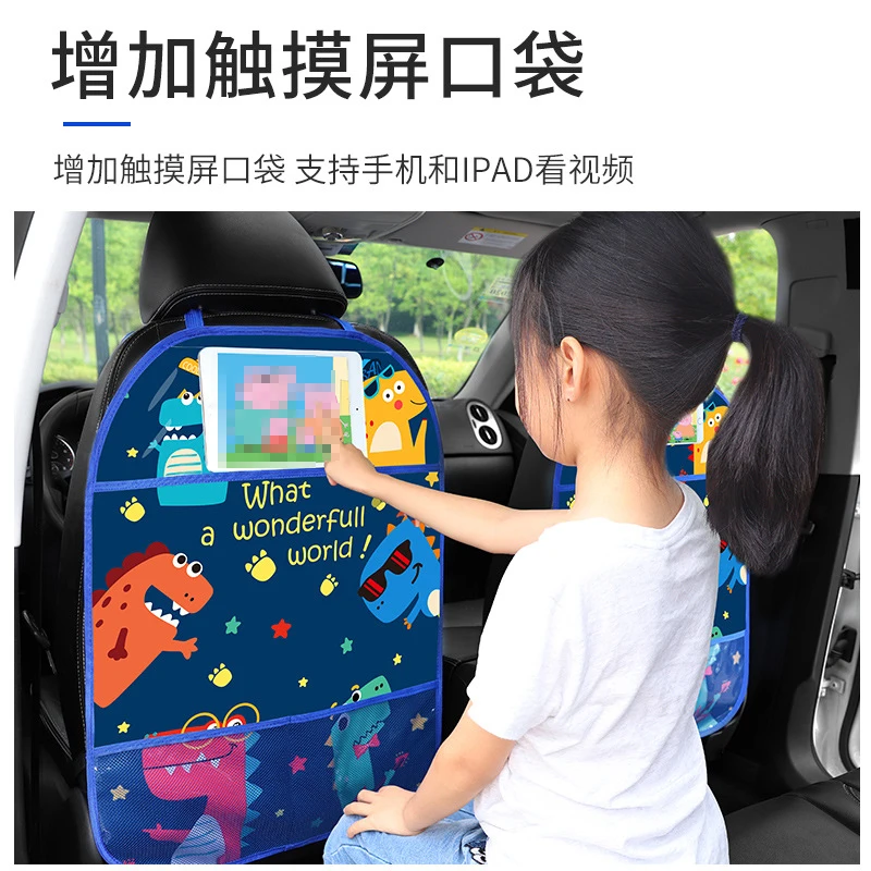 Car Seat Back Storage Hang Bag Organizer Product Tidying Baby Care Interior Back Seat Cover Protector Dropshipping