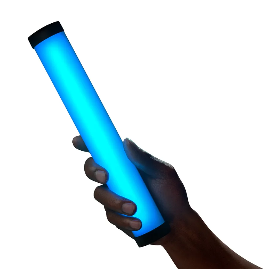 Nanlite PavoTube II 6C LED RGB ضوء الكاميرا المحمولة يده التصوير الإضاءة عصا وضع CCT صور الفيديو الفيديو الضوئي لينة