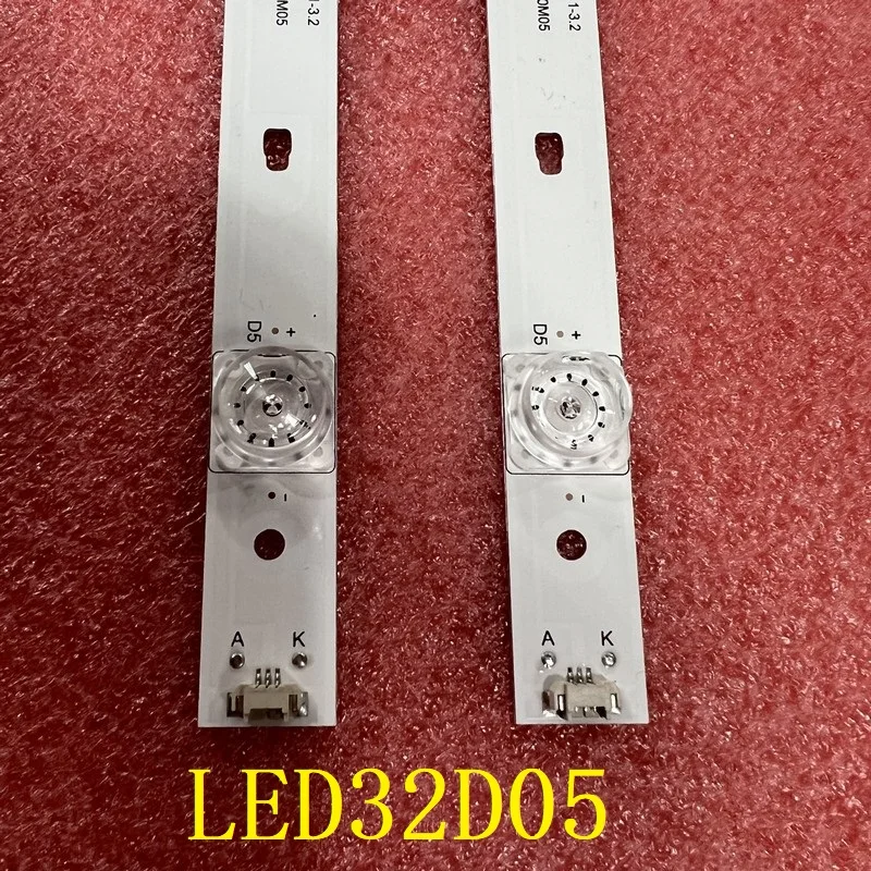 2pcs LED Strip For LED32D05-ZC14AG-01 ZC23AG-01 ZC15AG-03 32H500GR LE32A30G Z32G3311 F32 N32Y 32K31 LE32AL88A71 LSC320AN09