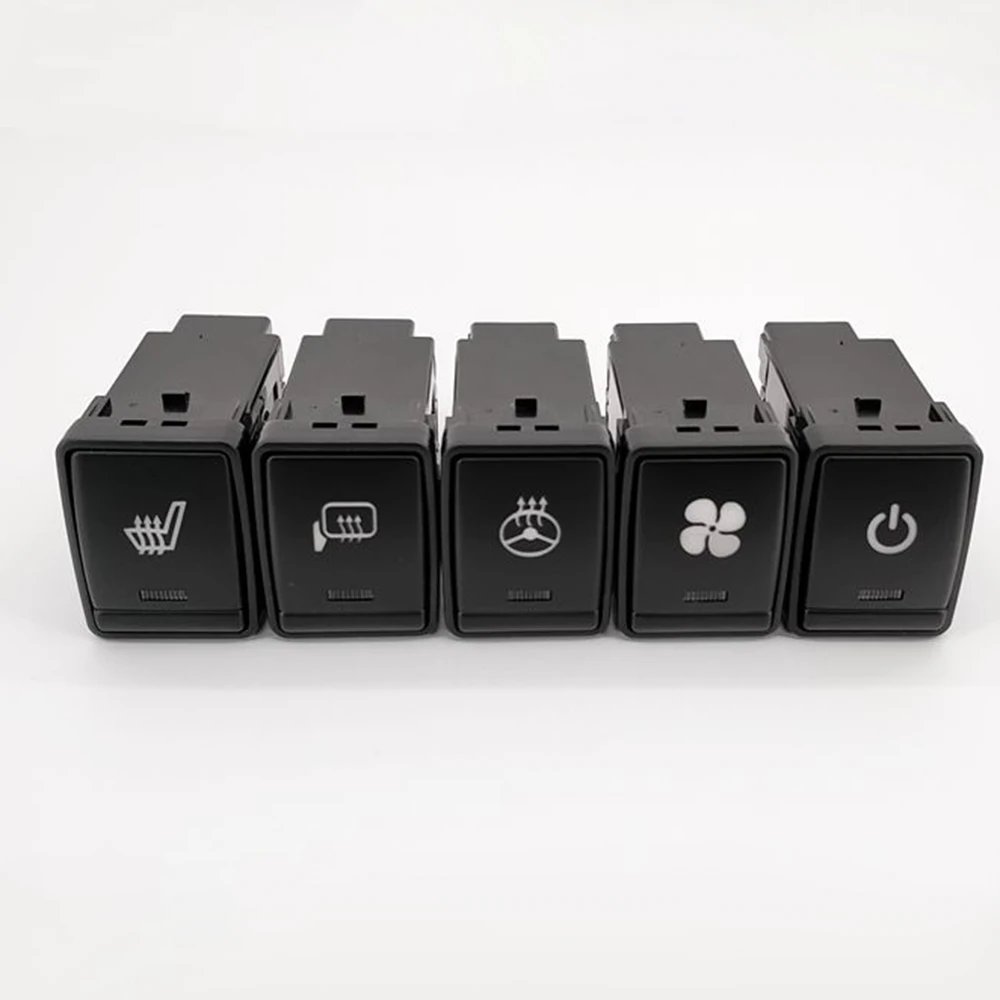 Audio Music Seat heating Seat ventilate BSM Power supply fan Switch Button wire For Nissan Teana 2013-2018 hxh