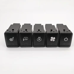 Audio Music Seat heating Seat ventilate BSM Power supply fan Switch Button wire For Nissan Teana 2013-2018 hxh