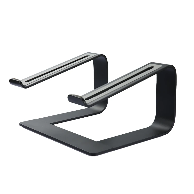 Laptop-Ständer, ergonomischer Computerständer aus Aluminiumlegierung, abnehmbarer Laptop-Riser, Notebook-Halter, Ständer, kompatibel mit MacBook Pro 16 – Detail 7