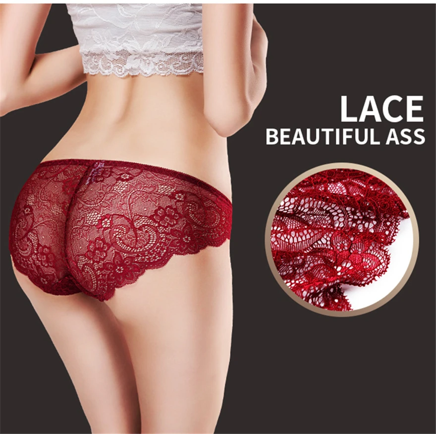 Sexy Panties Women Lace ropa interior femenina underwear women sous vetement femme bielizna bragas mujer bielizna damska majtki