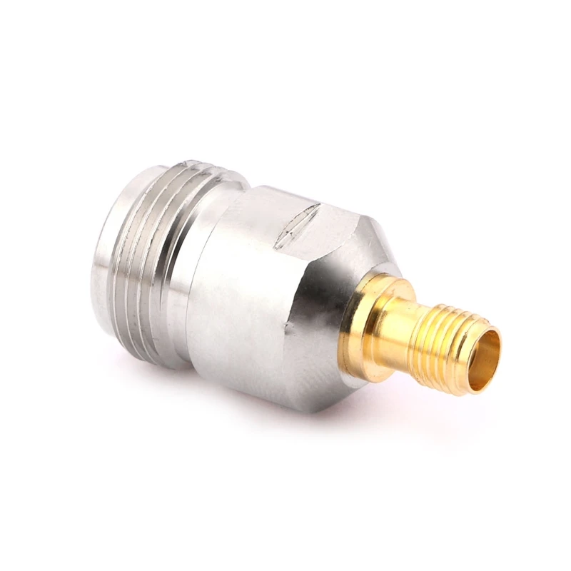 N Type Female to Female Jack SMA Line Plug Coax Connector Coupler Adapter RF