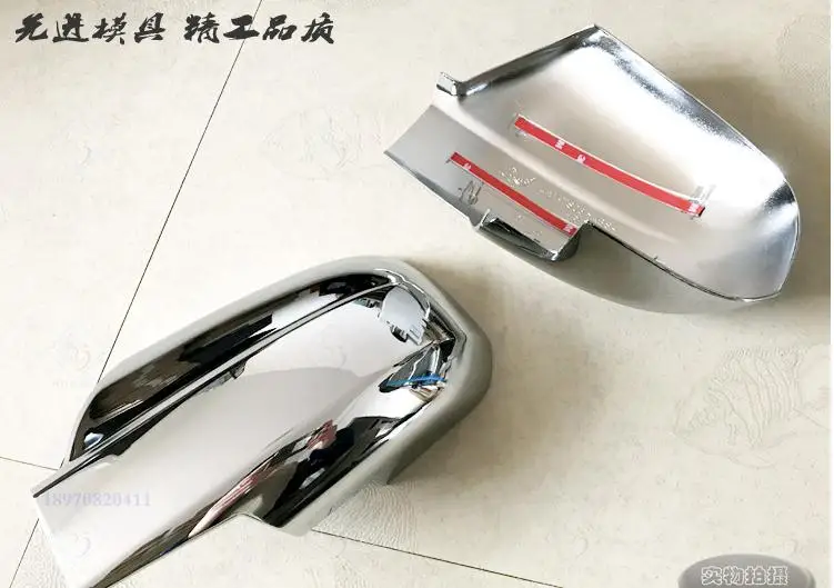 DOOR SIDE WING MIRROR CHROME COVER REAR VIEW For HYUNDAI TUCSON 2004 2005 2006 2007 2008 2009 2010 2011 2012 2013