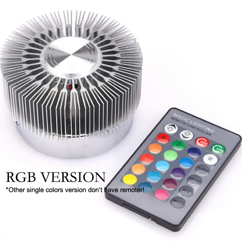 12W RGB LED Wall Lamps 360 Degree For Stairs Corridors Living Rooms Bedside Aluminium 110V 220V Decorative Lighting