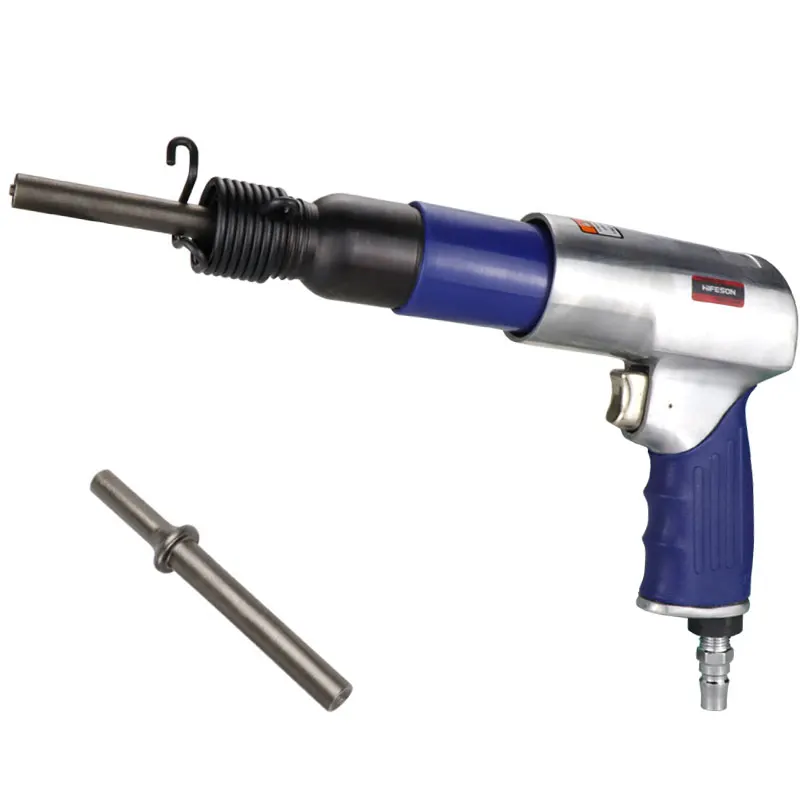 High quality Pneumatic rivet gun plate rivet semi hollow / solid copper iron aluminum screw pressure riveter nail gun