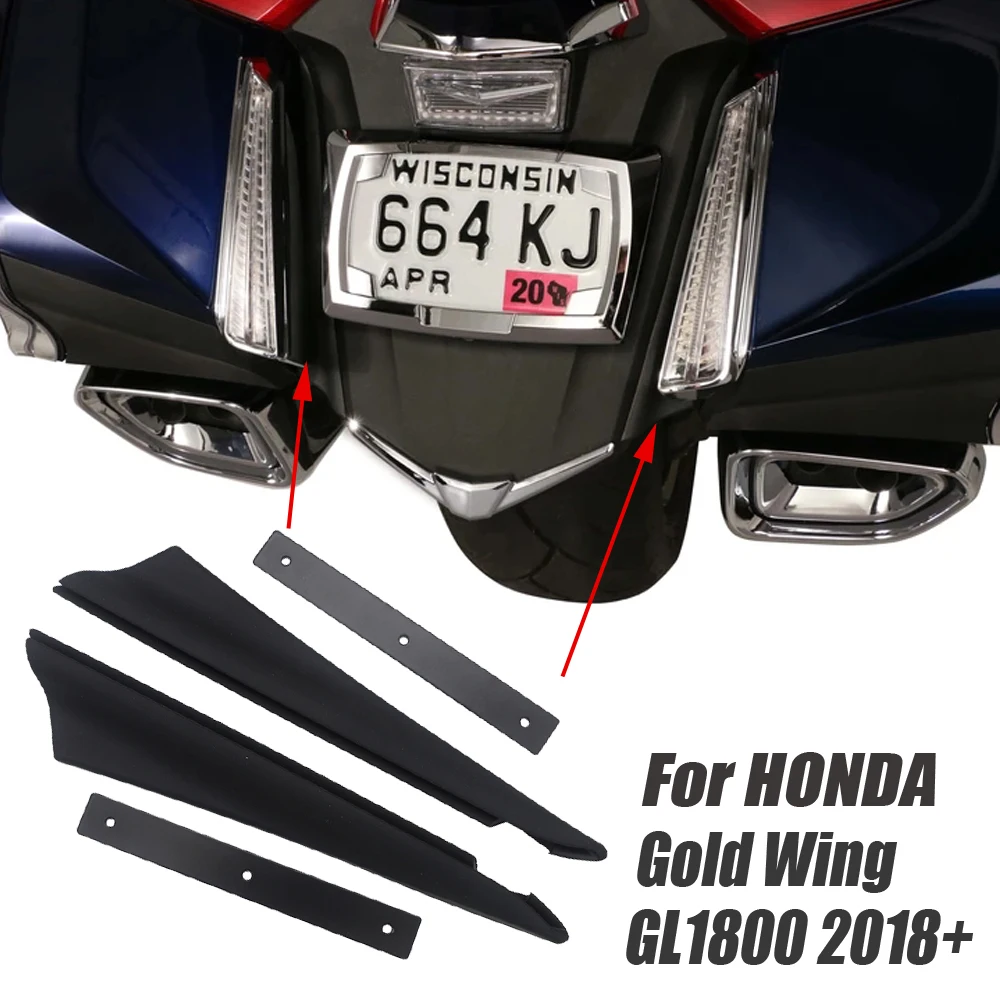 

For Honda Gold Wing GL1800 GL1800 18-20 GL1800 Rear Fender Filler Strips Rear Mudguard Fender Extender