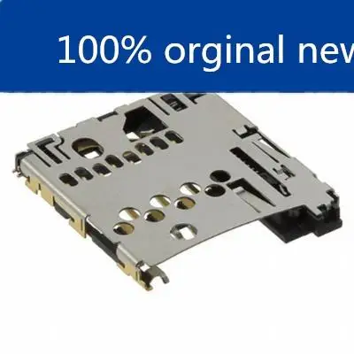 10 stücke 100% orginal neue auf lager 2201778-1 / 8pin speicher karte stecker