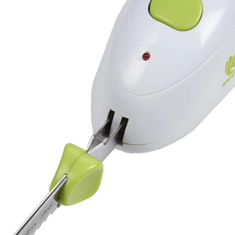 EU/CN Stecker Handheld Elektrische Gezackten Brotmesser Messer Edelstahl Carving Messer für Home Küche Schneiden Kalt Fleisch Schinken u1JE