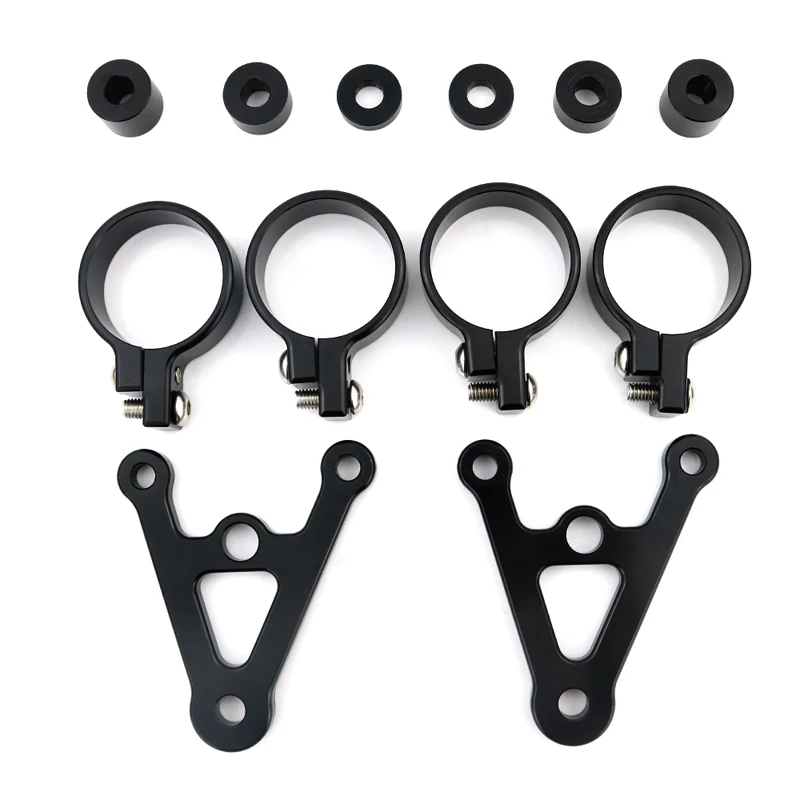 Xracingmoto 41mm対応 ヘッドライトブラケット