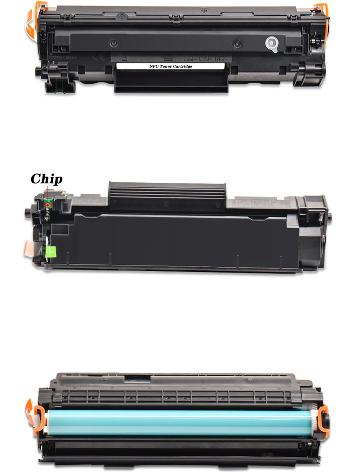 Cartuccia Toner per HP LaserJet Pro M1500 M1530 M1536dnf MFP M1537dnf MFP M1538dnf MFP M1539dnf MFP P1500 P1560 P1566 P1567 1567