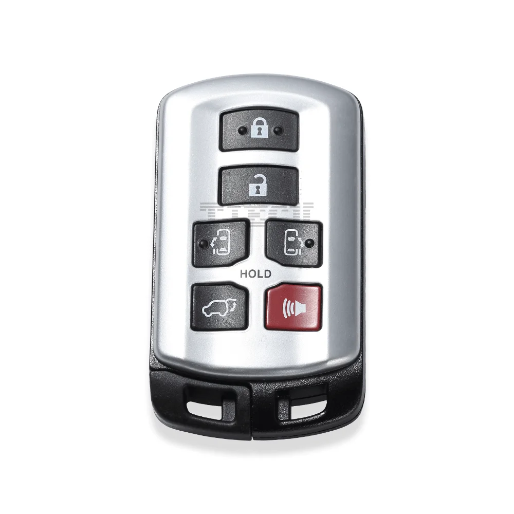 6 Buttons Car Keyless Go Remote Key Smart Key with 74 Chip 315Mhz for Toyota Sienna Car Intelligent Remote Key HYQ14ADR 5691