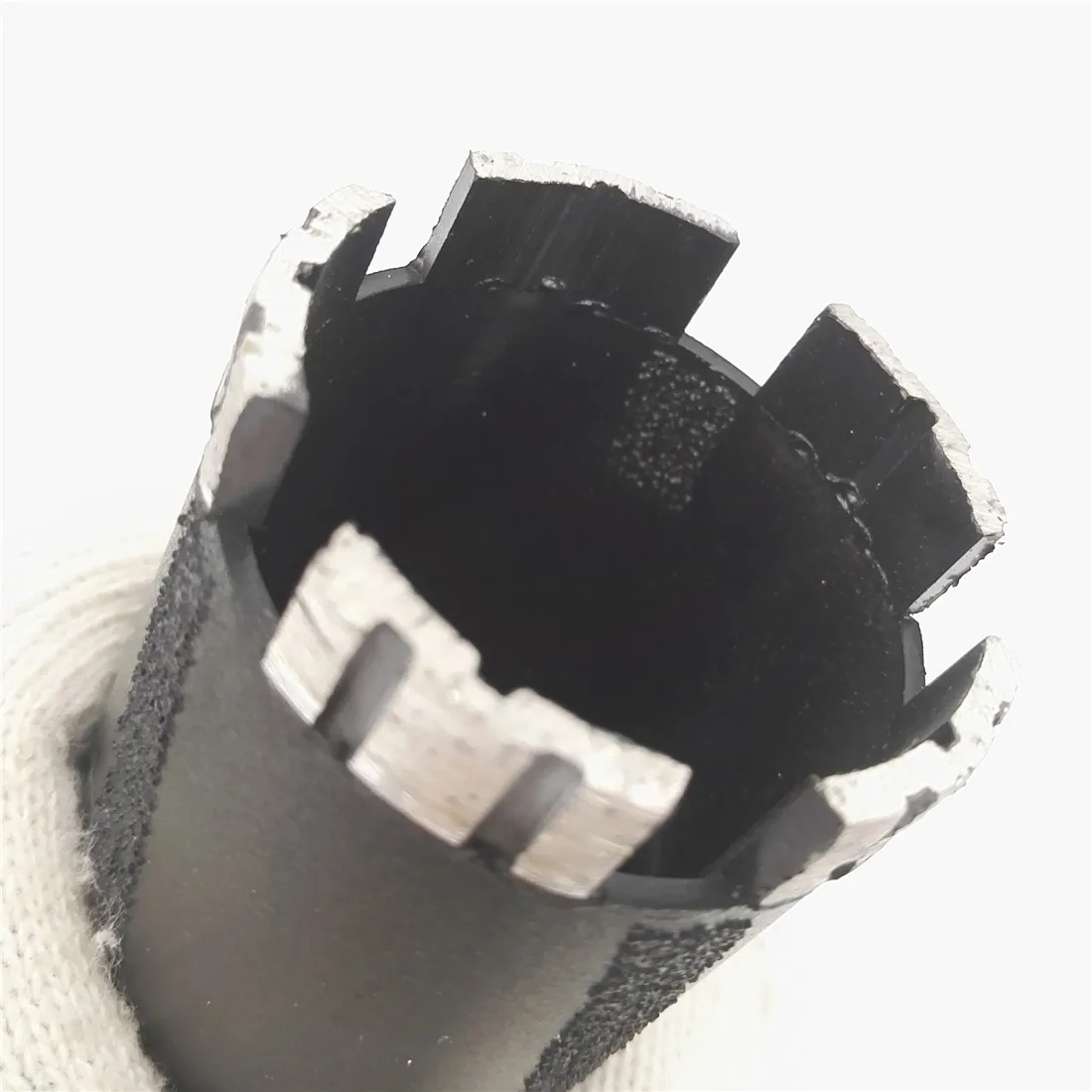 DT-DIATOOL 1 Pc 5/8-11 Draad Dia 2 "/50 Mm Lasergelaste Diamant Dry Boren Core Bit hard Graniet Marmer Natuur Steen Hole Saw