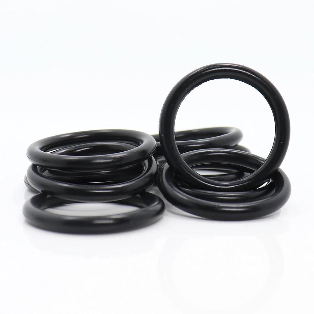 CS1.8mm NBR Rubber O RING ID 10/10.6/11.2/12.5/13.2/14/15/16/17*1.8 mm 100PCS O-Ring Nitrile Gasket seal Thickness 1.8mm ORing