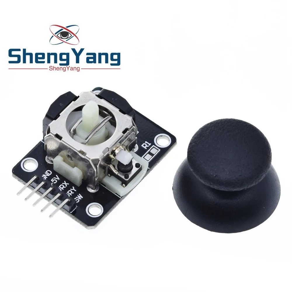 TZT Dual-Axis XY Joystick Modul KY-023 für Arduino Diy Kit School Education Lab – Detail 8