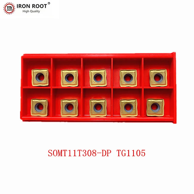 SOMT 050204 060204 070306 08T306 09T308 11T308 DP TG1105 CNC metal lathe tool indexable U drill carbide insert for SP series 2D