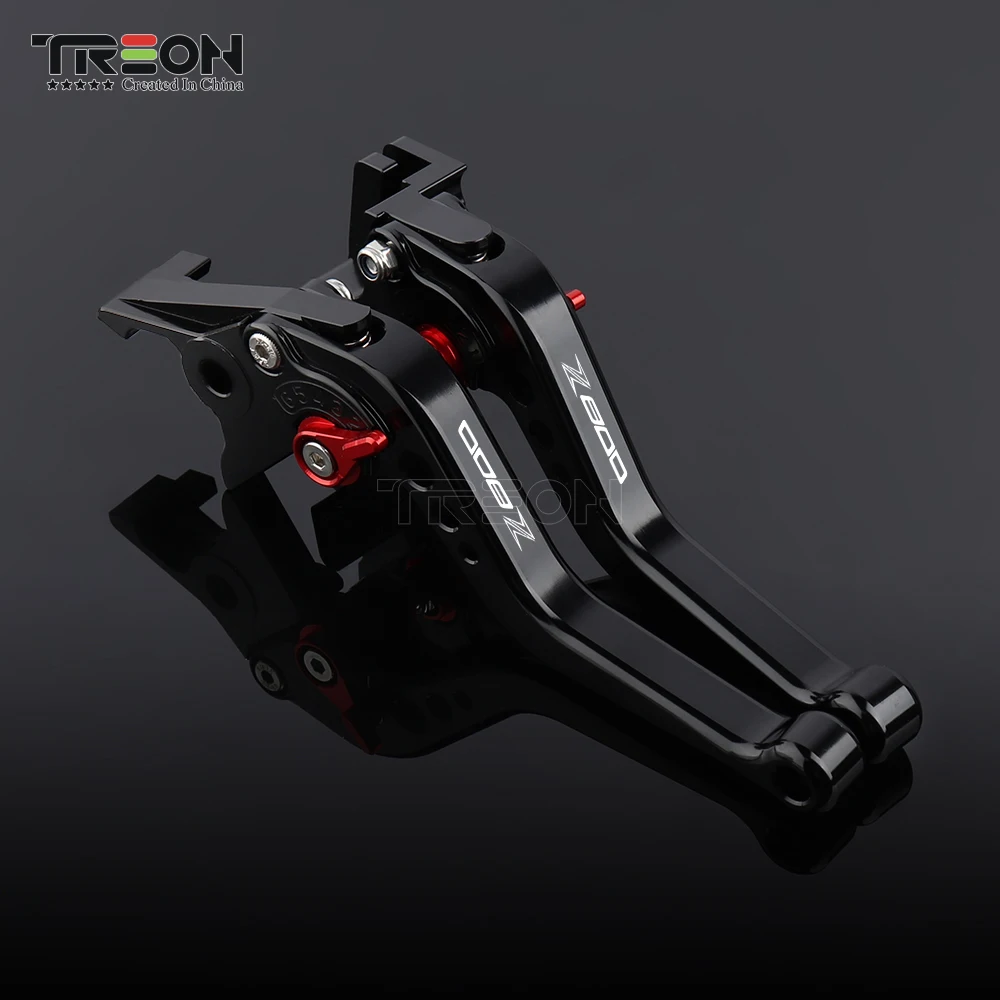 For Kawasaki Z800/E Version 2013 2014 2015-2019 Motorcycles Accessories CNC Aluminum Short Brakes Clutch Levers Adjustable