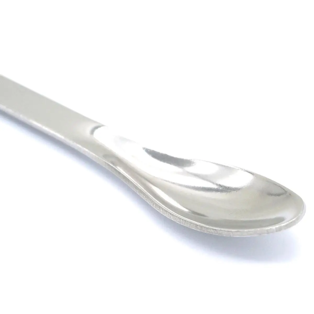 18cm Stainless Steel Medicinal Spoon Ladle Chemistry Experiment Pharmacy Lab Use