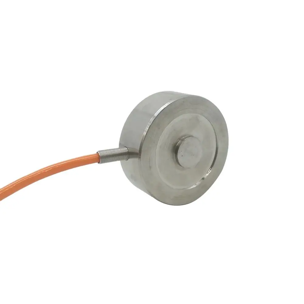 Giá thấp 100 kg tải Miniature di động Lực Lượng Đo Cảm Biến Thu Nhỏ nút Loại Thép không Gỉ DYHW-113