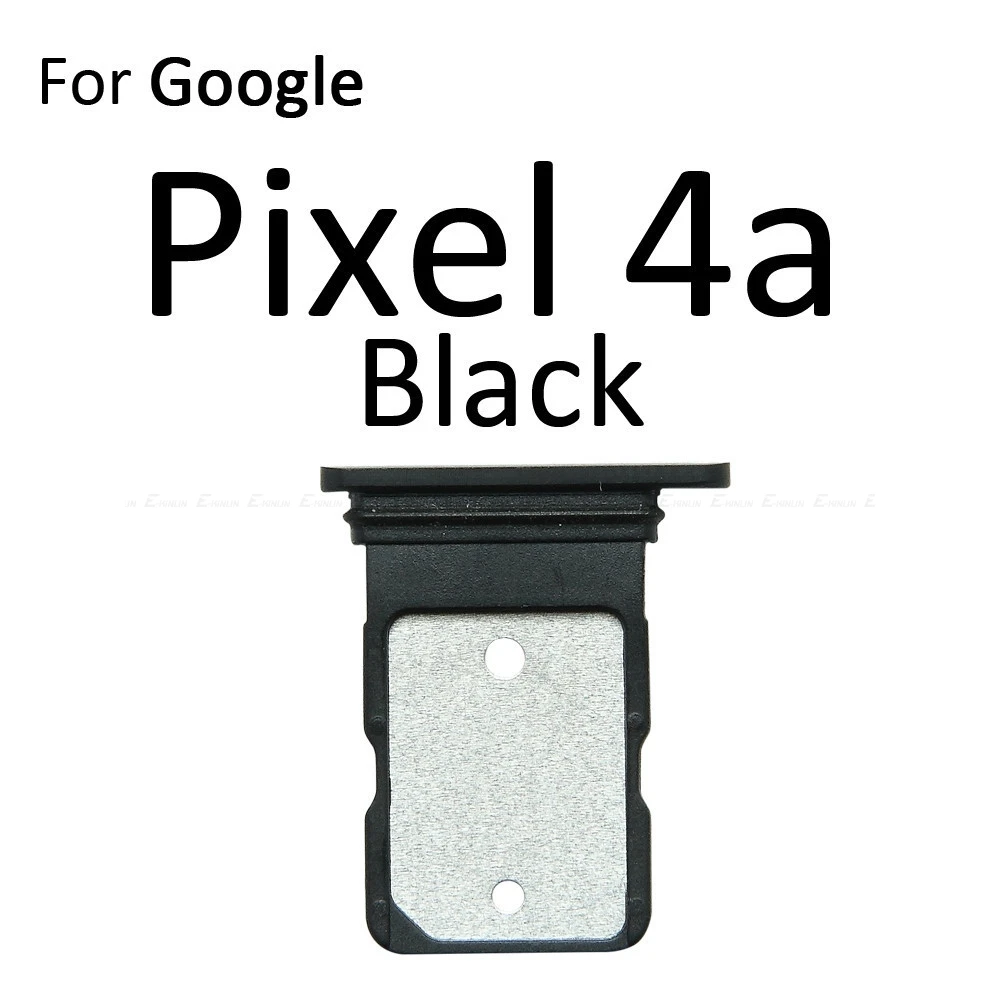 Sim Card Tray For Google Pixel 4 4a XL 4XL 5 5a 5G 6a 6 7 Pro Sim Holder Slot Replacement Parts