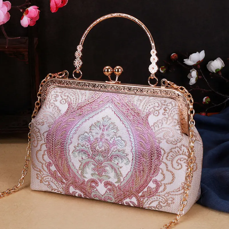 Nowe torebki damskie Tote torebki Fringe Shell Lock Chain damska torba na ramię Crossbody torby z frędzlami