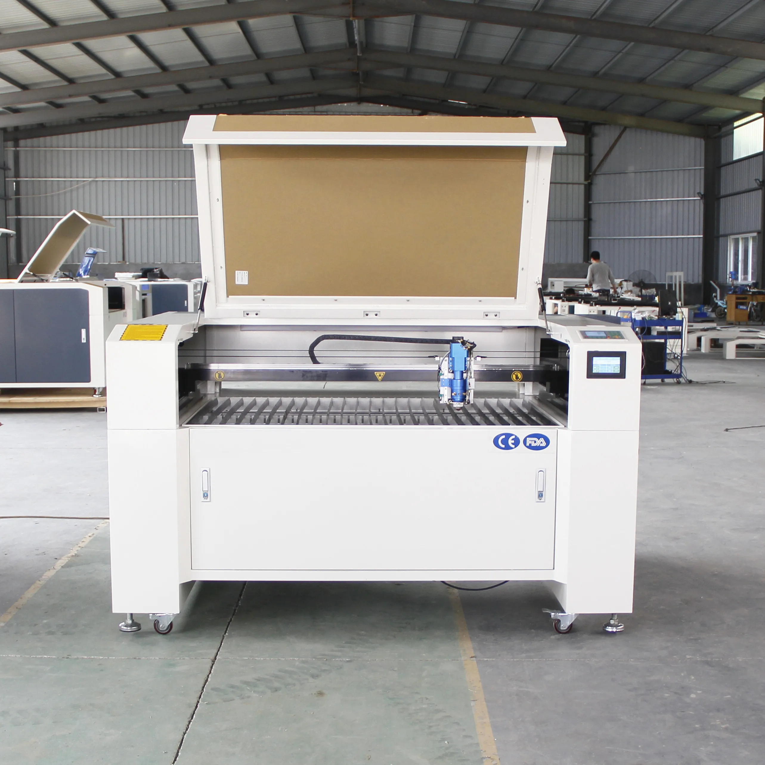 

Professional Wood Acrylic Stone 3d Laser Engraving Machine 1610 1390 Size Price With 100W 130W 150W 180W Power From China