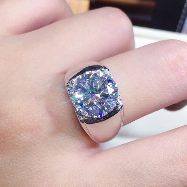 Large mens diamond rings deals