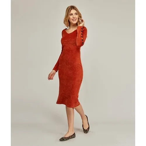 Candlestick Women Gril Dress