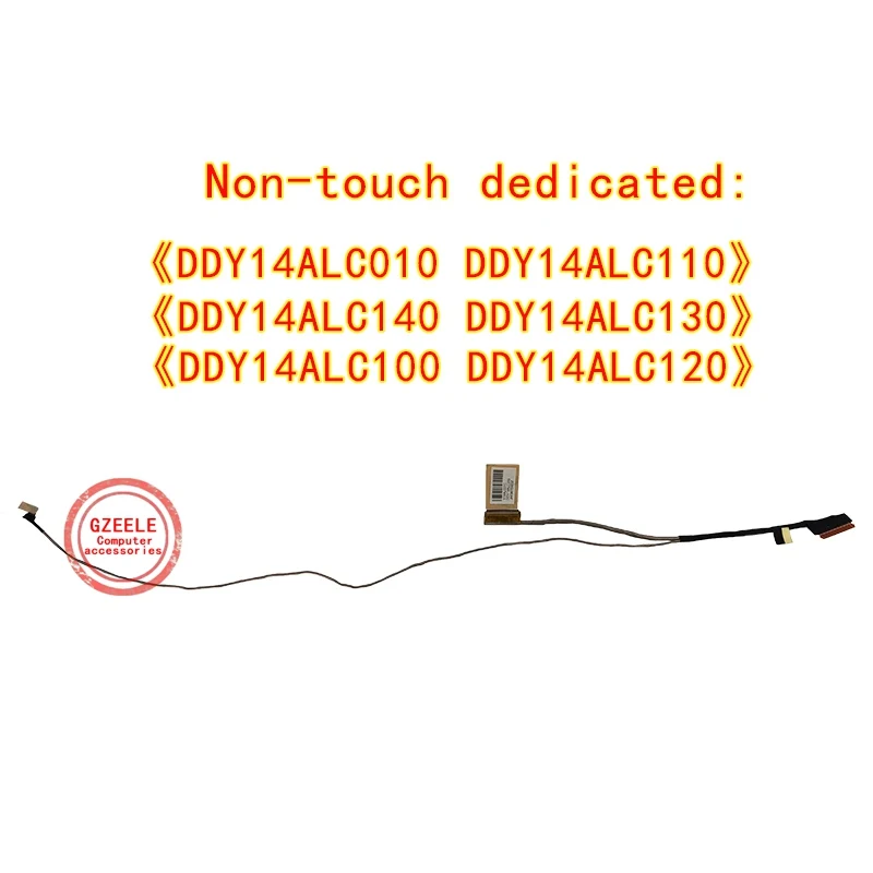 

DDY14ALC010 FOR HP 15-P 15-K 15-V 15Z-P000 LCD Screen Cable Non-Touch DDY14ALC140