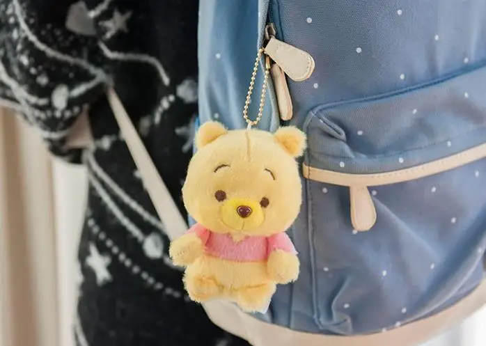 

2018 DISNEY bear Plush Keychain mini mini Japan Winnie the bear
