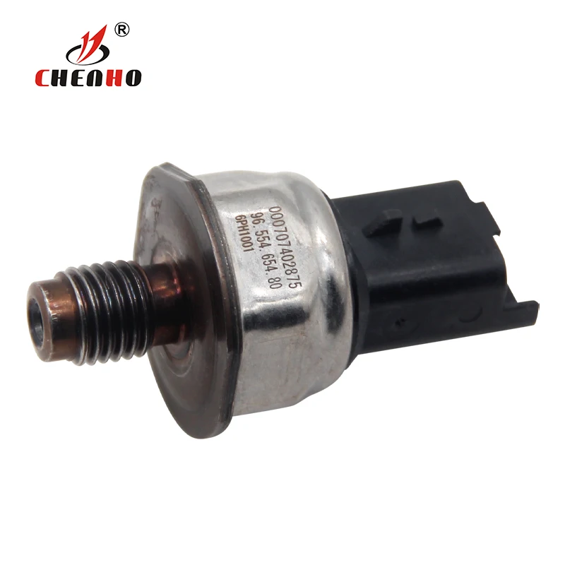 Sensor de presión de riel de combustible Original, accesorio para Peugeot 207, 307, 407, Citroen Berlingo 9655465480, 96.582.278.80, 6PH1001