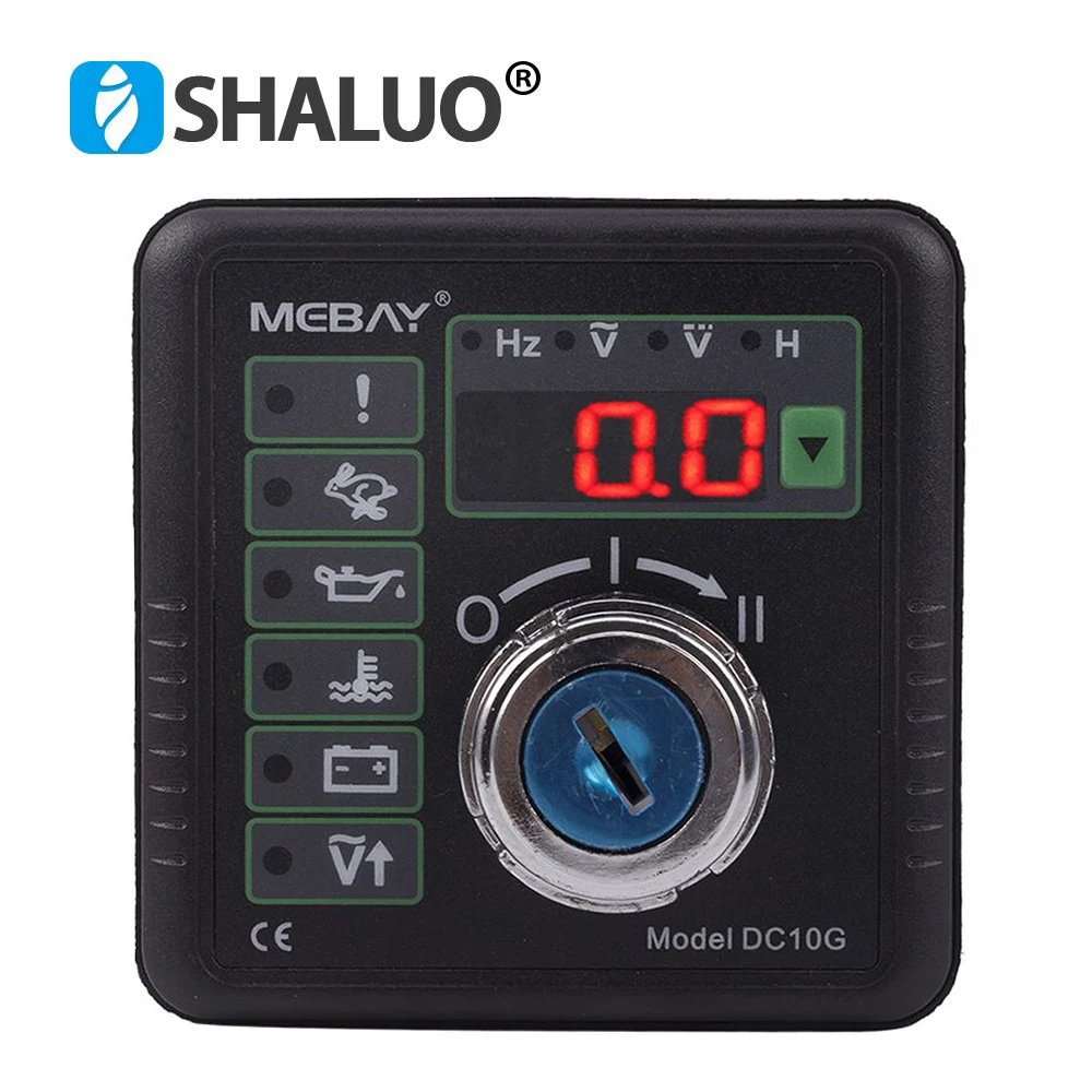 DC10G DC10K Mebay Generator Engine Multifunction Controller Manual Start Stop Control Module Genset Parts CE Certification