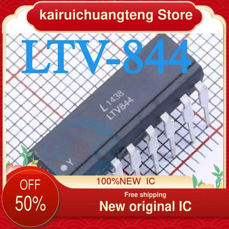 10PCS LTV-844 DIP New original IC