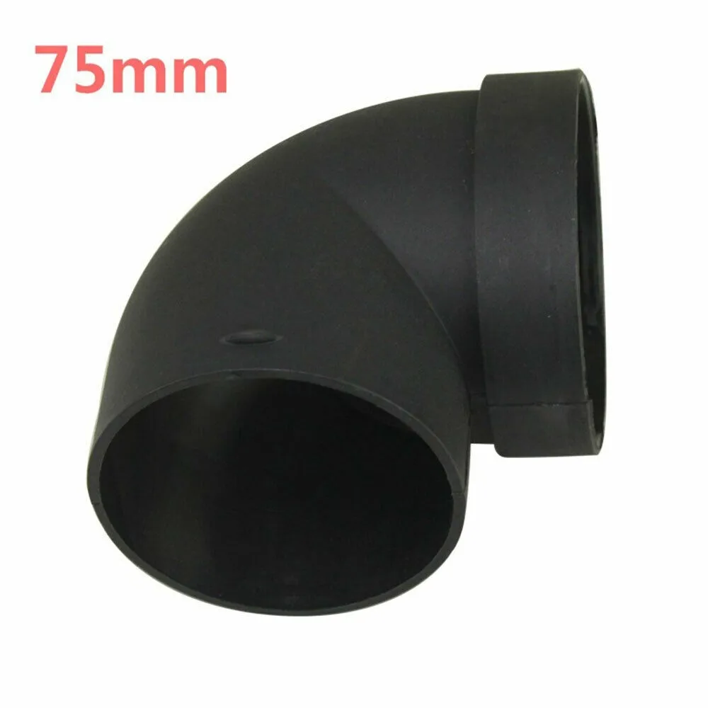 75mm Car Engine Flexible Air Hose Air Intake Pipe Inlet Tube Universal Car Air Filter Intake Cold Air Ducting Feed Hose Pipe