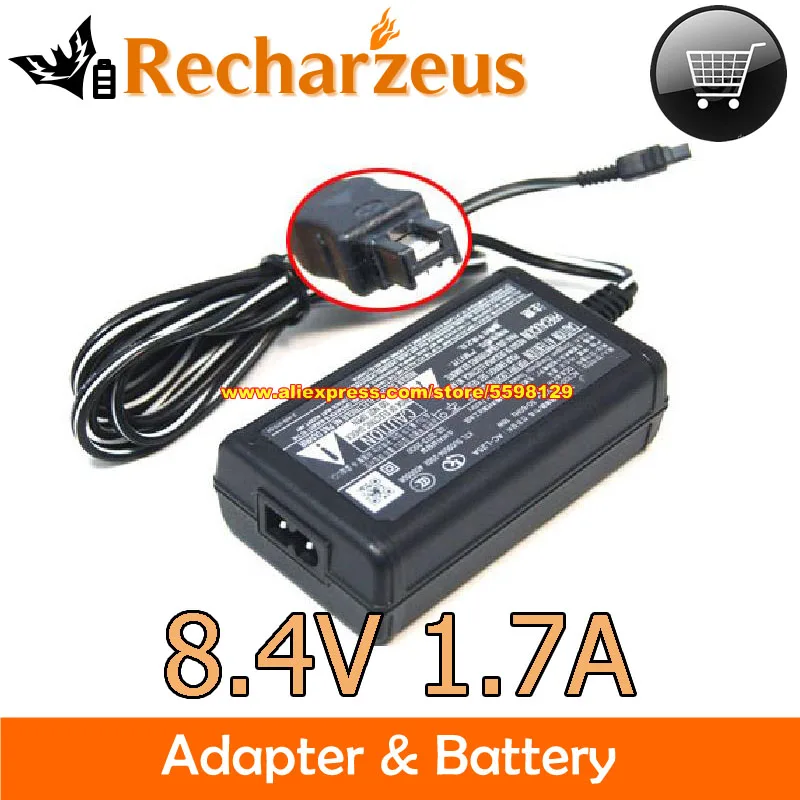 Genuine 8.4V 1.7A ADP-693SR AC-L25A AC-L20 AC-L20A AC-L200C AC-L200D Charger For Sony AC-L200B DCR-DVD HXRNX70 HDRCX900E PXW-X70