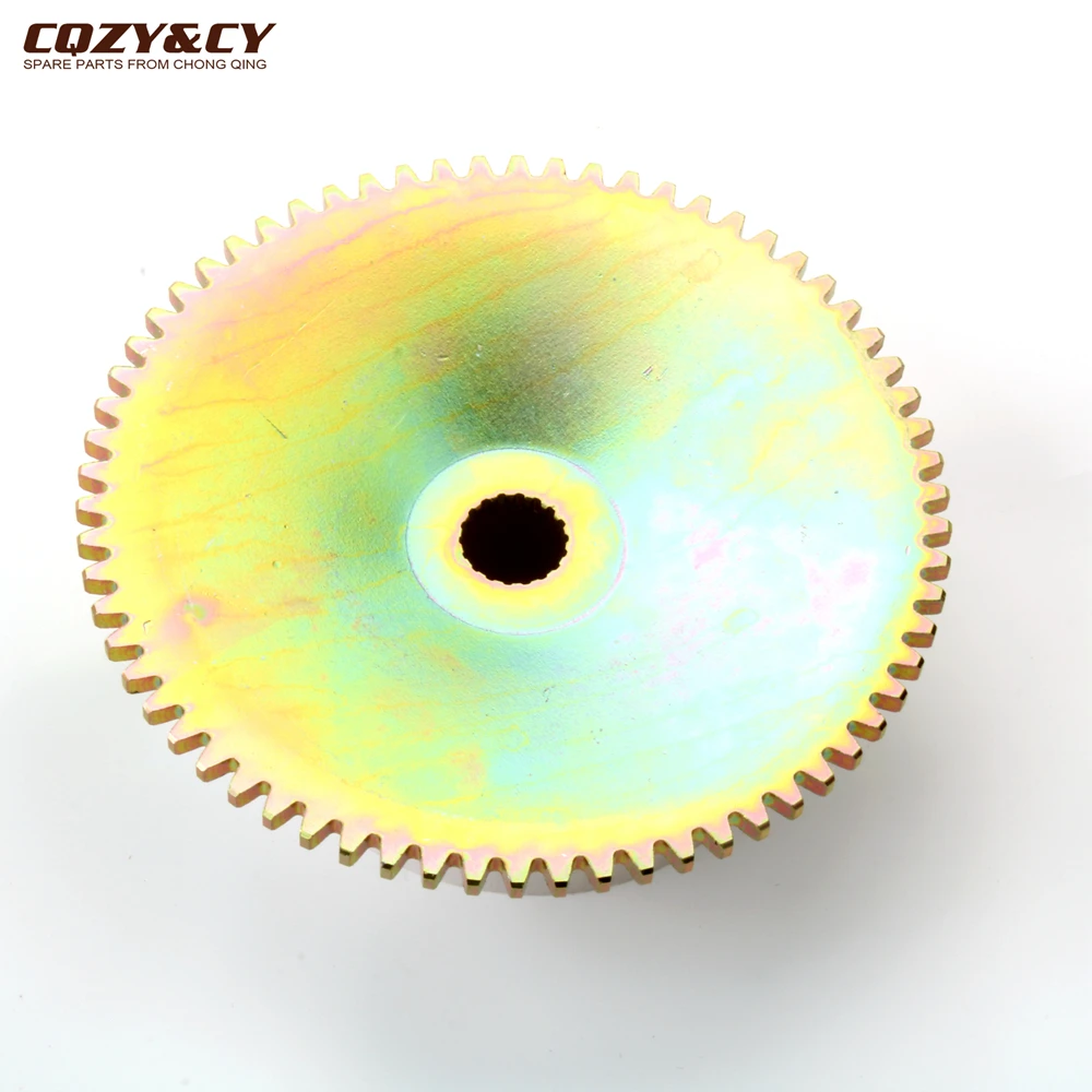 Scooter Drive Half Pulley For Piaggio Fly 50 Free FL Liberty Nrg Purejet 50cc 118mm 66 Teeth 479561 AP8551033 100320130